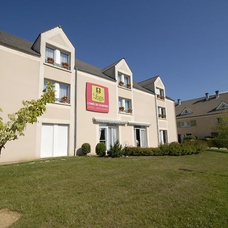 Logis Hotel L'Oree De Chartres - Barjouville Экстерьер фото