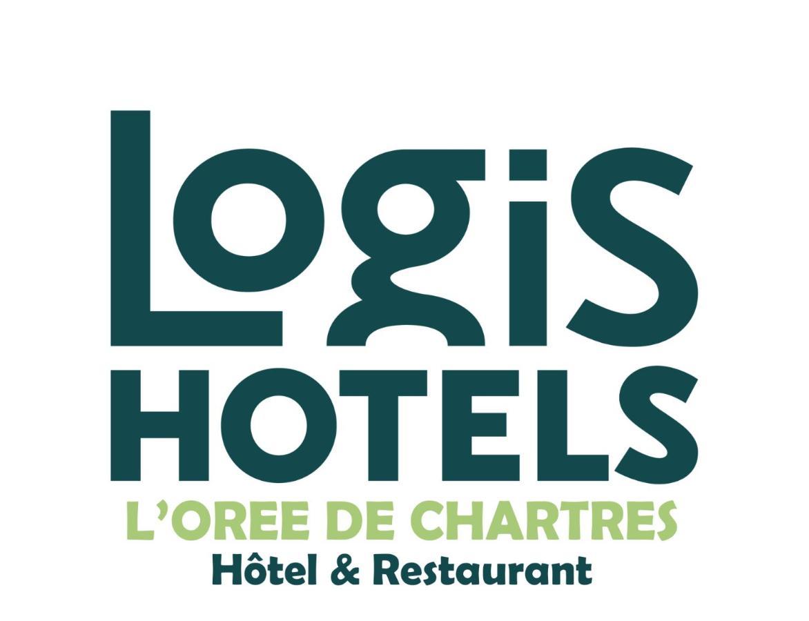 Logis Hotel L'Oree De Chartres - Barjouville Экстерьер фото